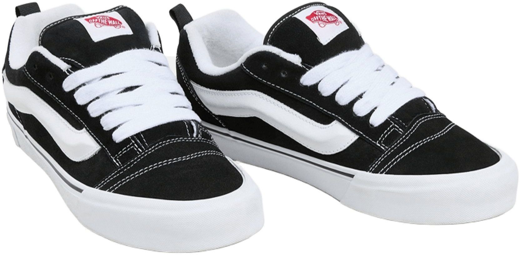 Кеды низкие Vans Knu Skool VN0009QC6BT1 (11,5 US) черные фото 9