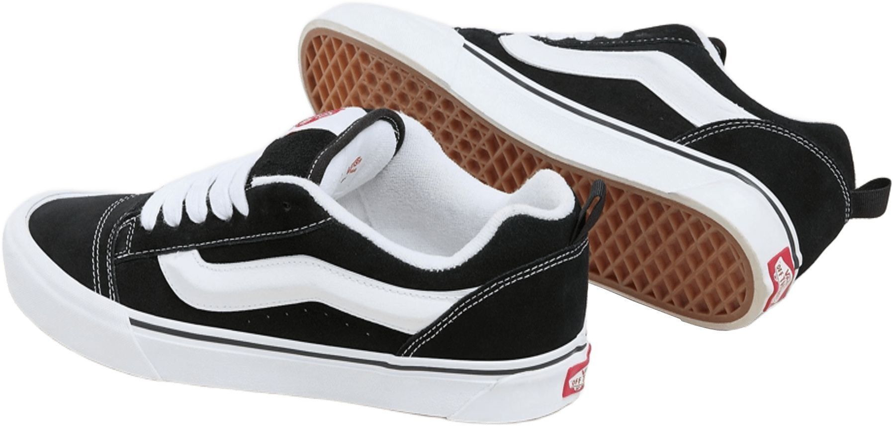 Кеды низкие Vans Knu Skool VN0009QC6BT1 (11,5 US) черные фото 11