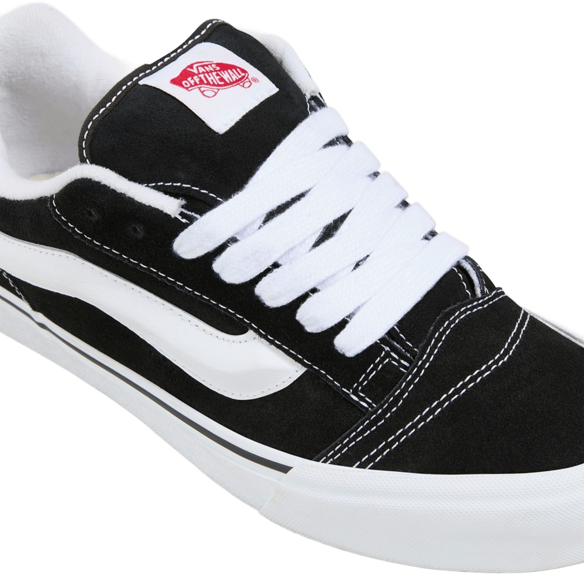 Кеды низкие Vans Knu Skool VN0009QC6BT1 (11,5 US) черные фото 4
