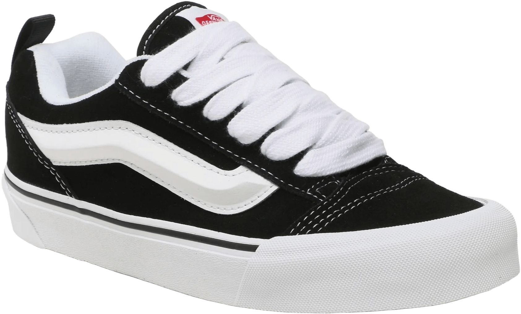 Кеды низкие Vans Knu Skool VN0009QC6BT1 (11,5 US) черные фото 3