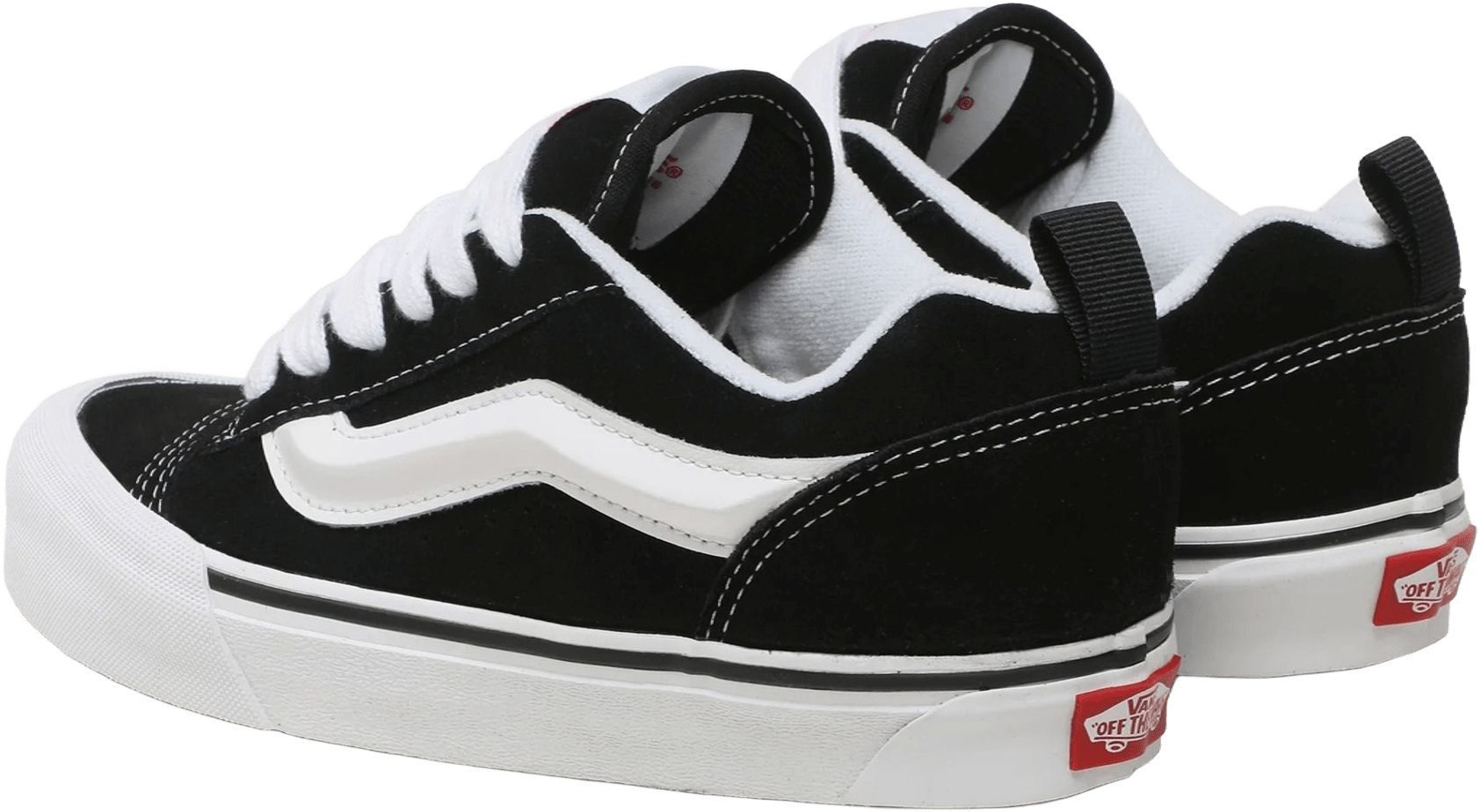 Кеды низкие Vans Knu Skool VN0009QC6BT1 (11,5 US) черные фото 10
