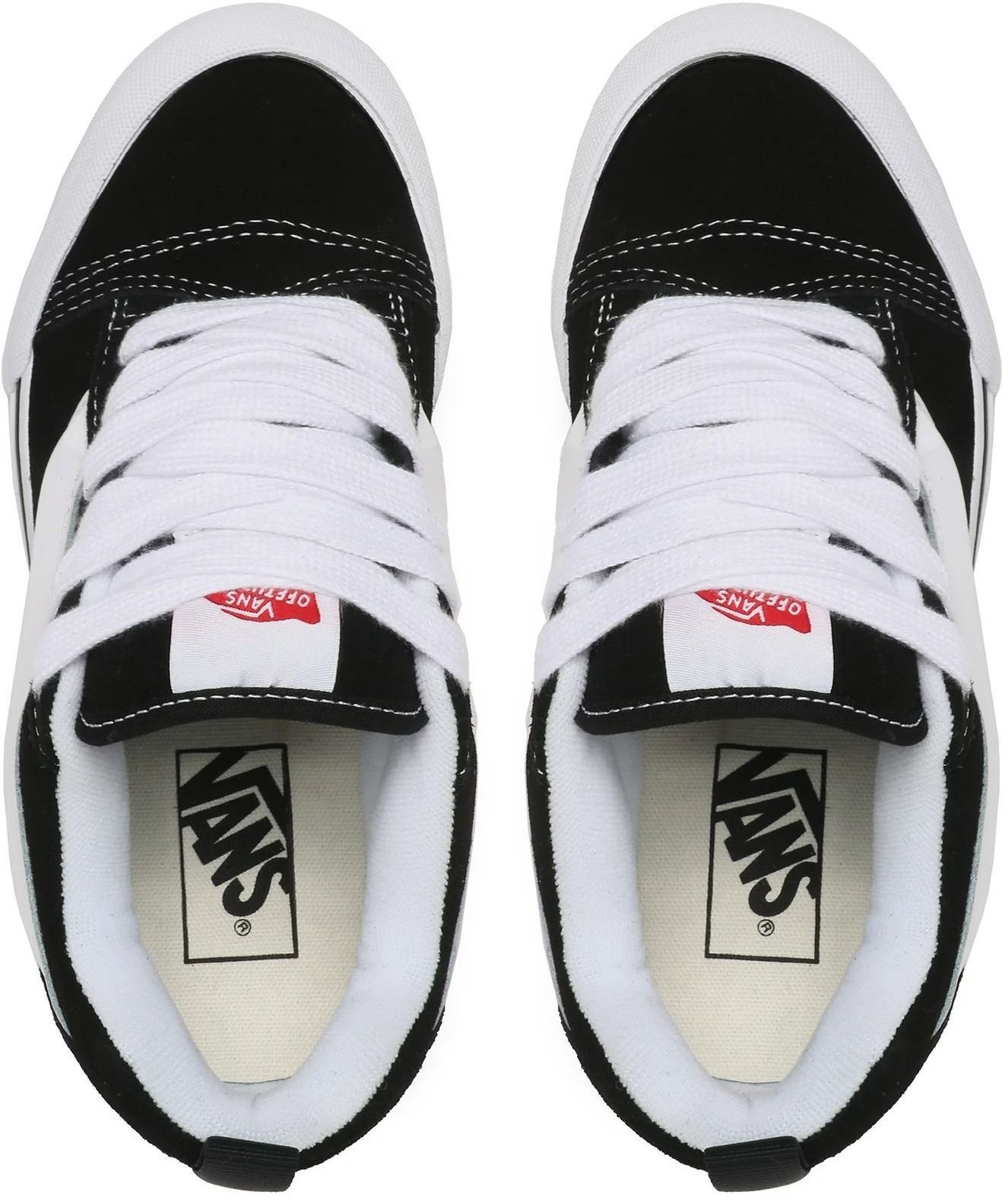 Кеды низкие Vans Knu Skool VN0009QC6BT1 (11,5 US) черные фото 13
