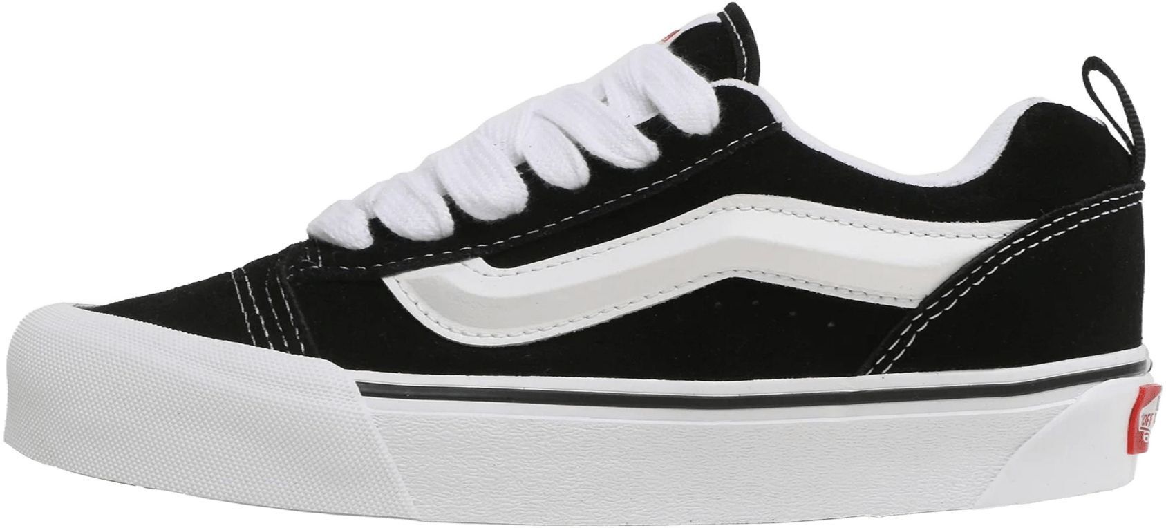 Кеды низкие Vans Knu Skool VN0009QC6BT1 (11,5 US) черные фото 2