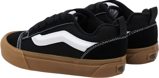 Кеды низкие Vans Knu Skool VN0009QCB9M1 (10 US) черные фото 3