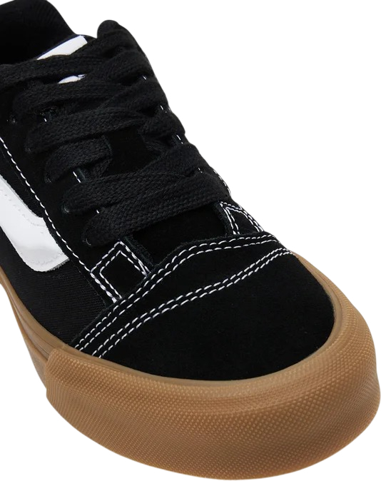 Кеды низкие Vans Knu Skool VN0009QCB9M1 (10 US) черные фото 6