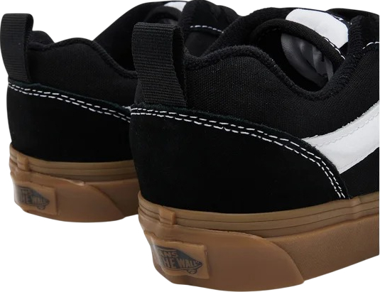 Кеды низкие Vans Knu Skool VN0009QCB9M1 (10 US) черные фото 5