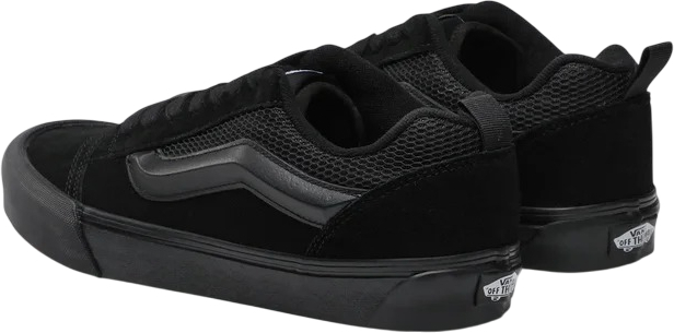 Кеды низкие Vans Knu Skool VN0009QCBKA1 (12 US) черные фото 5