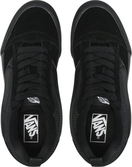 Кеды низкие Vans Knu Skool VN0009QCBKA1 (12 US) черные фото 6