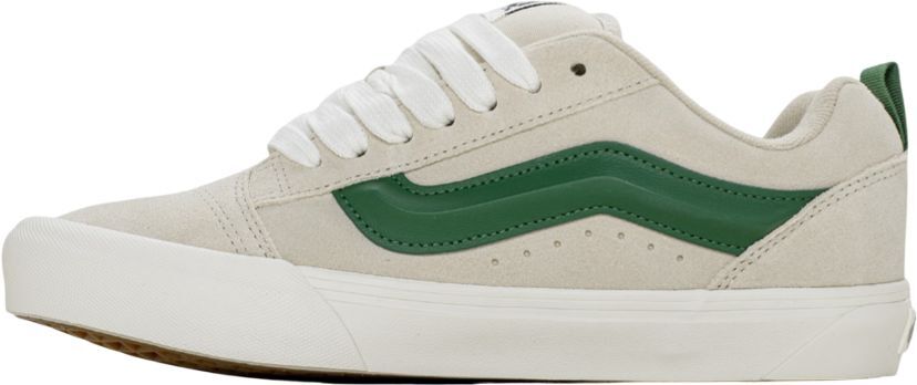 Кеды низкие Vans Knu Skool VN000D6CWTM1 (9 US) бежевые фото 2