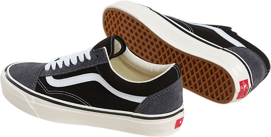 Кеды низкие Vans Premium Old Skool VN000D562391 (10,5 US) серые фото 4