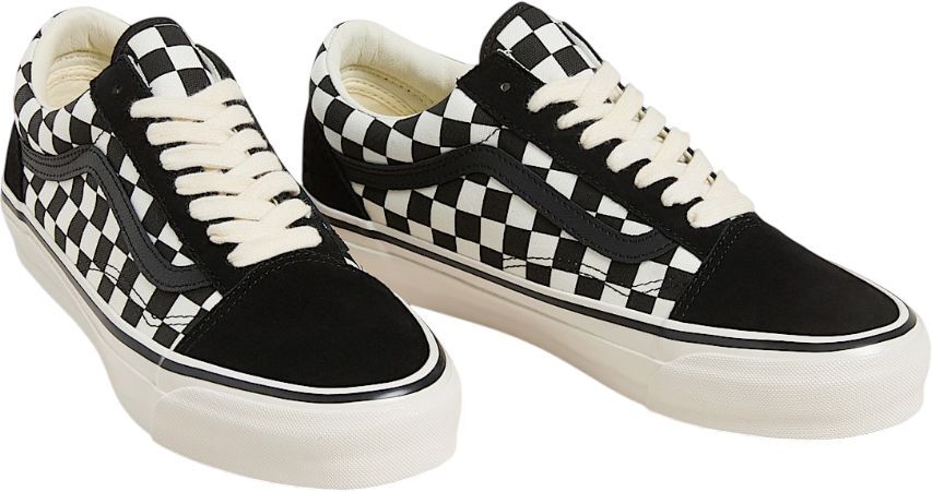 Кеды низкие Vans Premium Old Skool VN000D56BZW1 (7 US) черные фото 2