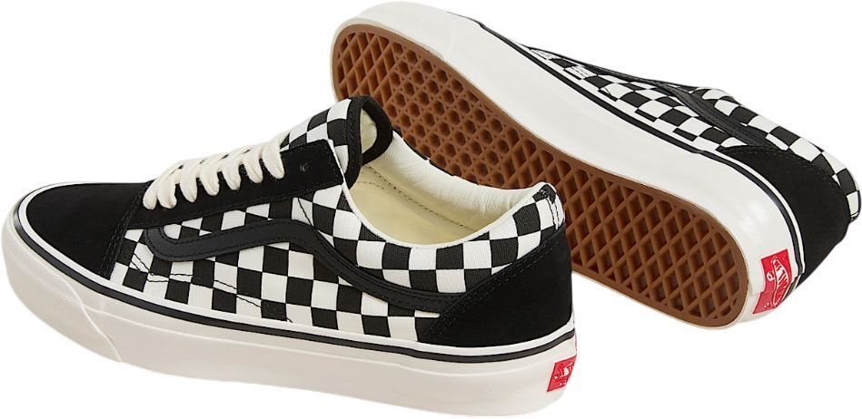 Кеды низкие Vans Premium Old Skool VN000D56BZW1 (7 US) черные фото 3