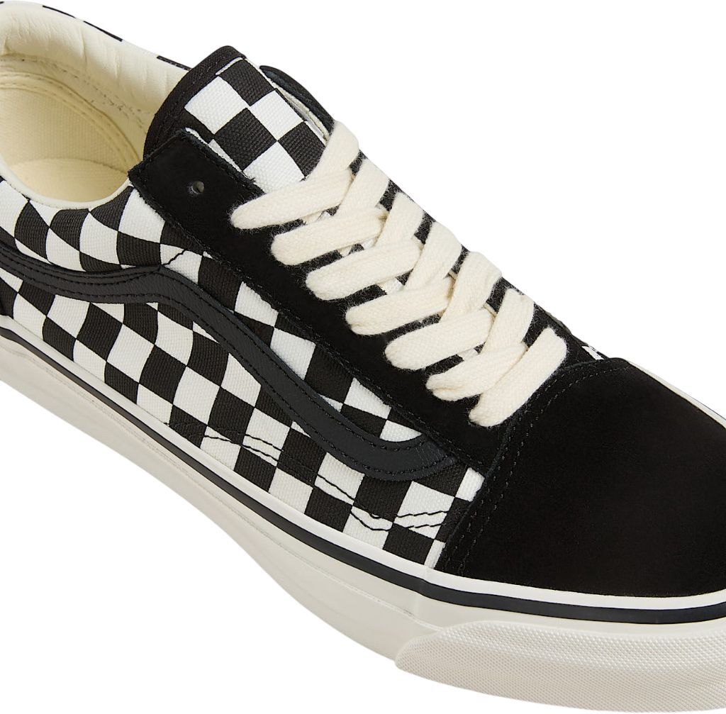 Кеды низкие Vans Premium Old Skool VN000D56BZW1 (7 US) черные фото 4