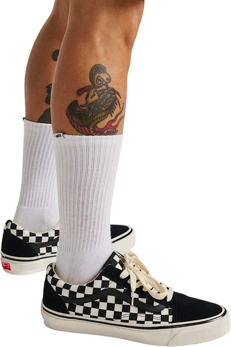 Кеды низкие Vans Premium Old Skool VN000D56BZW1 (7 US) черные фото 5
