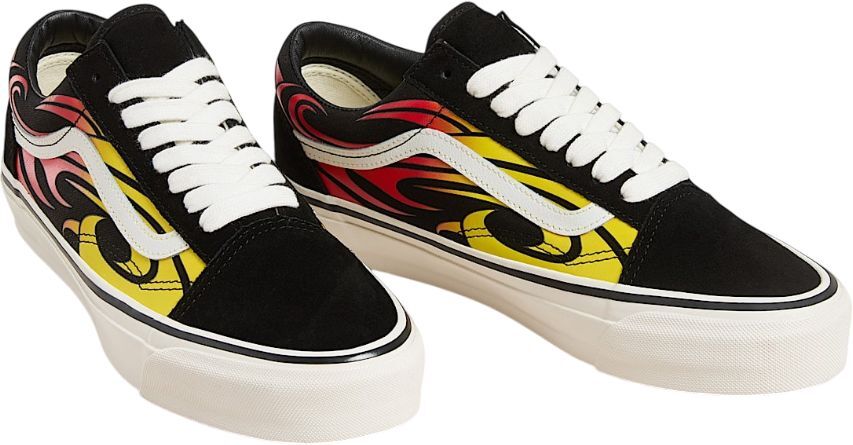 Кеды низкие Vans Premium Old Skool VN000D56MCG1 (5,5 US) черные фото 4