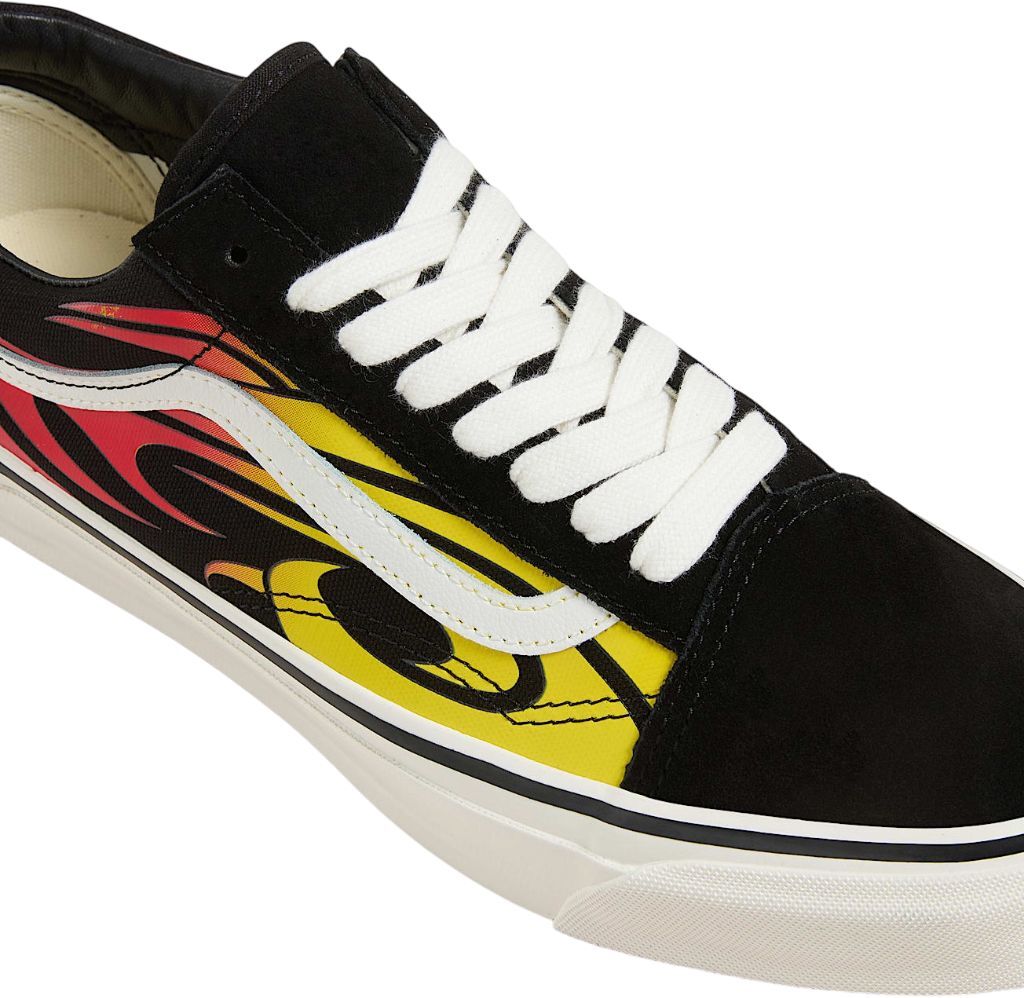 Кеды низкие Vans Premium Old Skool VN000D56MCG1 (5,5 US) черные фото 7