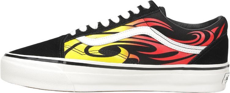 Кеды низкие Vans Premium Old Skool VN000D56MCG1 (5,5 US) черные фото 2