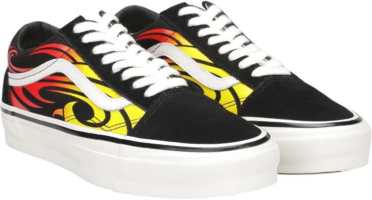 Кеды низкие Vans Premium Old Skool VN000D56MCG1 (5,5 US) черные фото 3