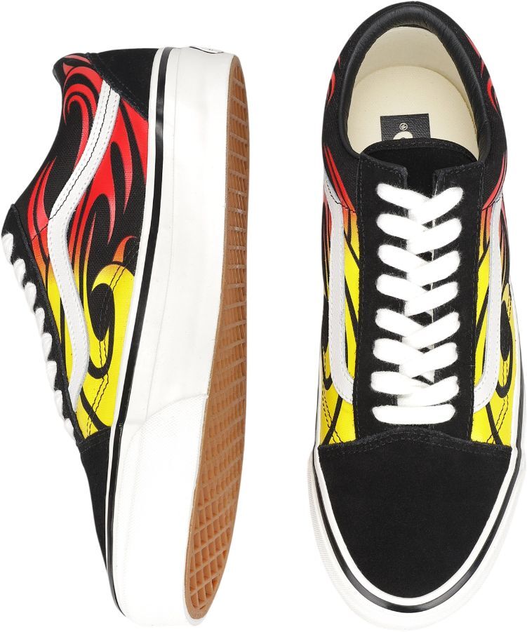 Кеды низкие Vans Premium Old Skool VN000D56MCG1 (5,5 US) черные фото 6