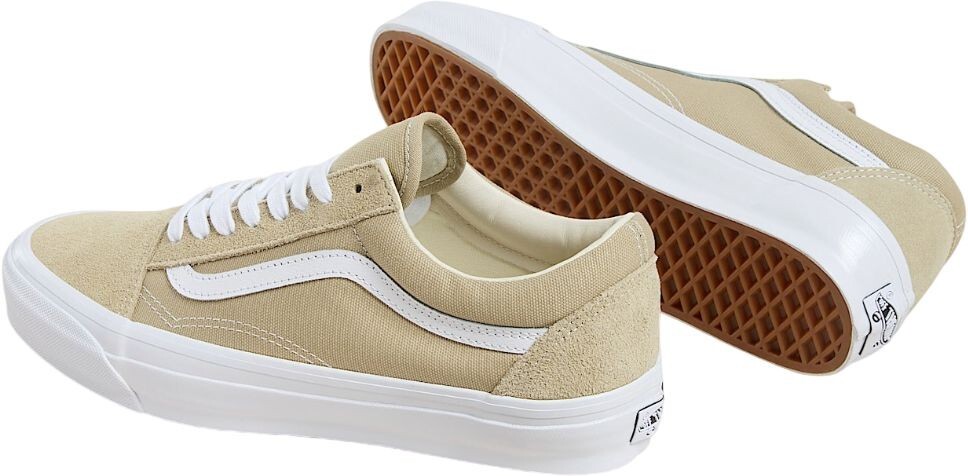 Кеды низкие Vans Premium Old Skool VN000D56YKD1 (10 US) бежевые фото 4