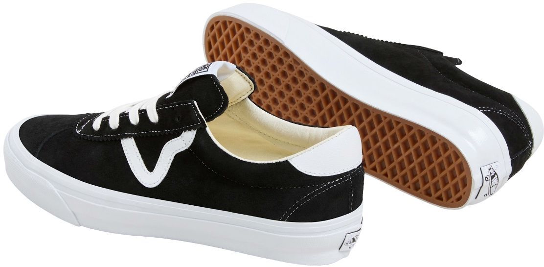 Кеды низкие Vans Lx Sport 73 VN000CR1BA21 (10 US) черные фото 4