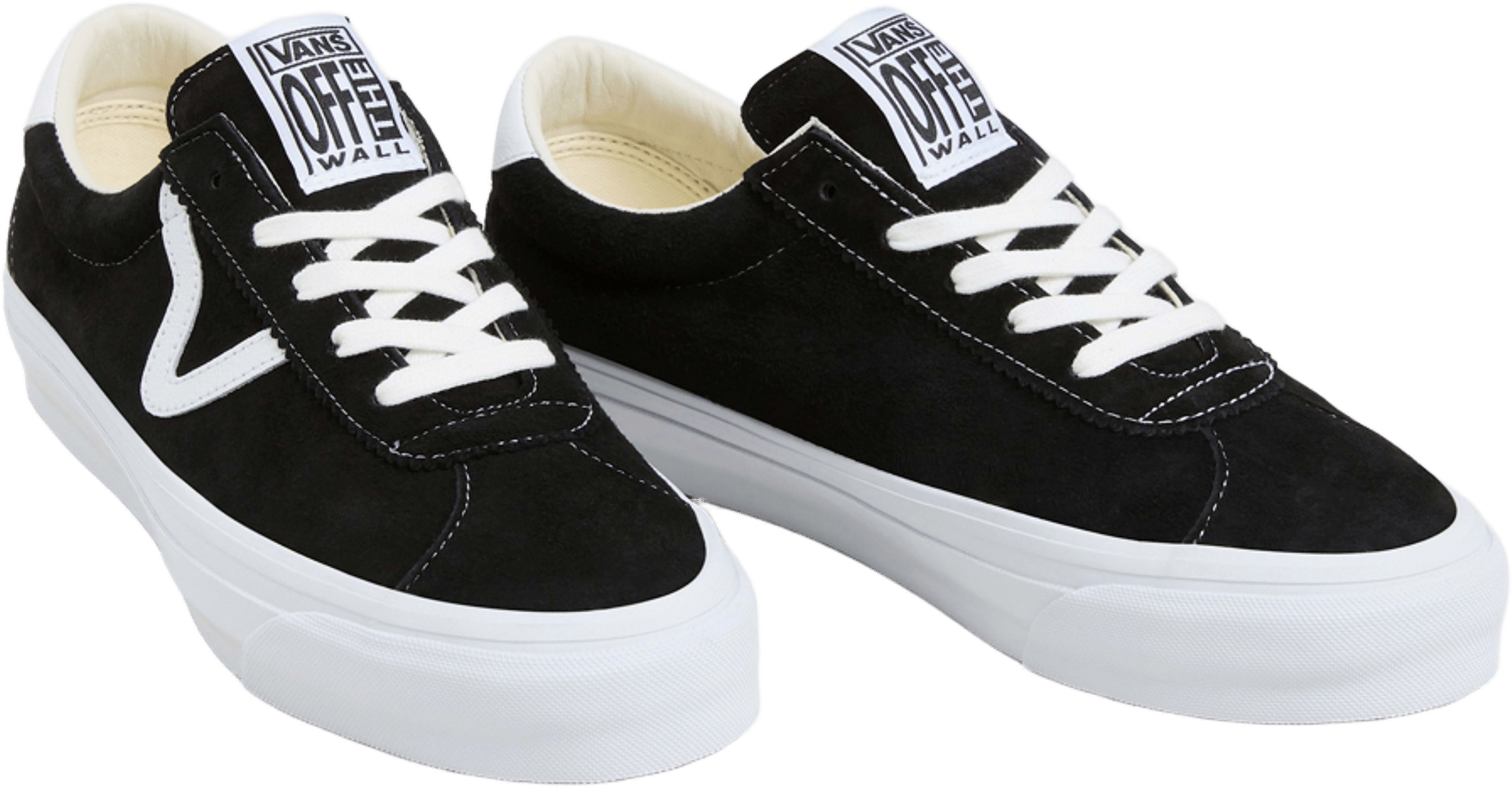 Кеды низкие Vans Lx Sport 73 VN000CR1BA21 (5,5 US) черные фото 3