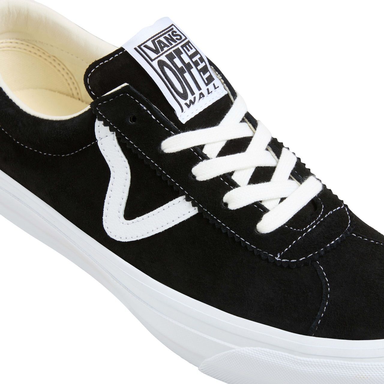 Кеды низкие Vans Lx Sport 73 VN000CR1BA21 (6 US) черные фото 2