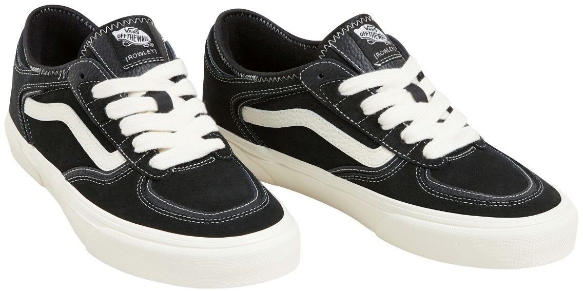 Кеды низкие Vans Rowley Classic VN0009QJBPT1 (12 US) черные фото 2