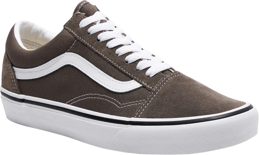 Кеды низкие Vans Old Skool VN0005UF9JC1 (10 US) коричневые фото 3