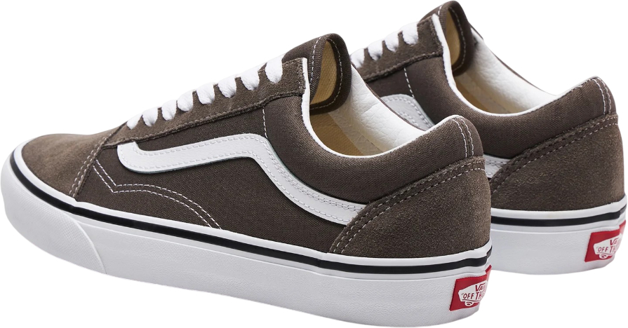 Кеды низкие Vans Old Skool VN0005UF9JC1 (10 US) коричневые фото 5