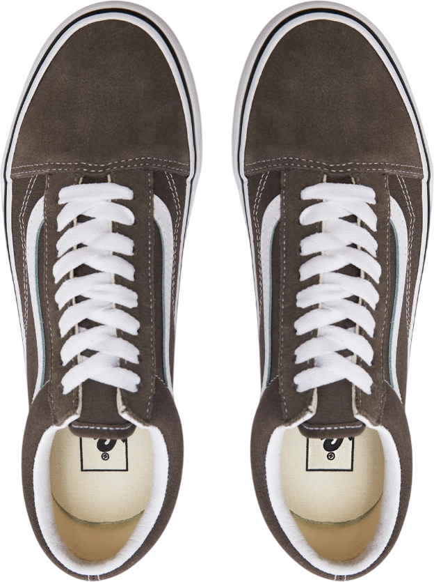 Кеды низкие Vans Old Skool VN0005UF9JC1 (10 US) коричневые фото 6