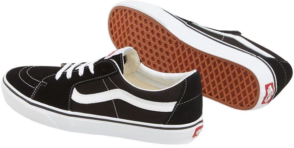 Кеды низкие Vans Ua Sk8-Low VN0A4UUK6BT1 (10 US) черные фото 4