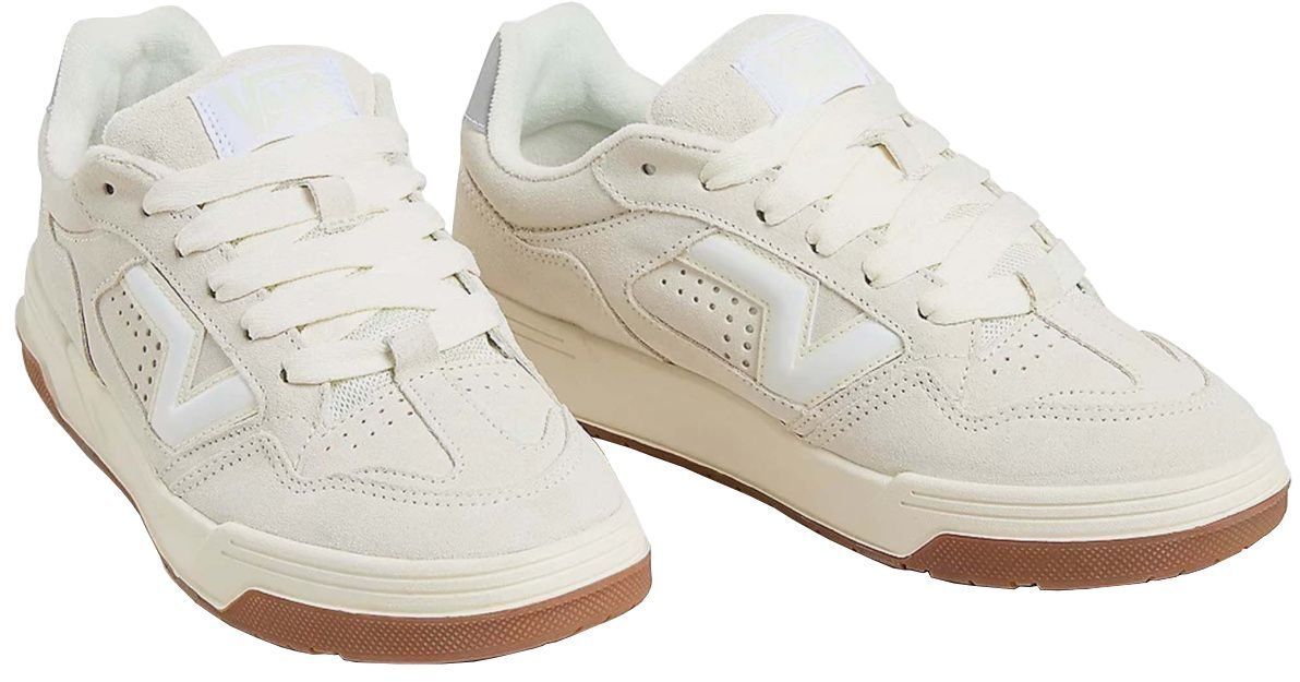 Кеды низкие Vans Upland VN000D25C9F1 (10,5 US) молочные фото 4