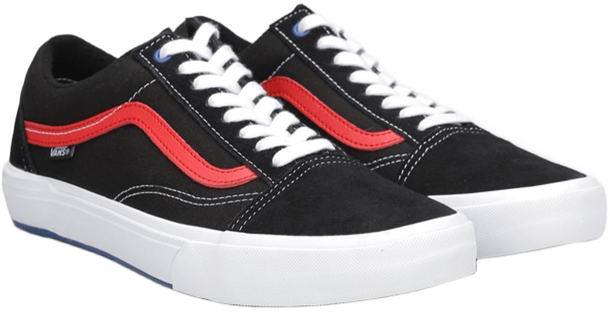 Кеды низкие мужские Vans Bmx Old Skool VN0A2Z3W4581 (10,5 US) черные фото 3
