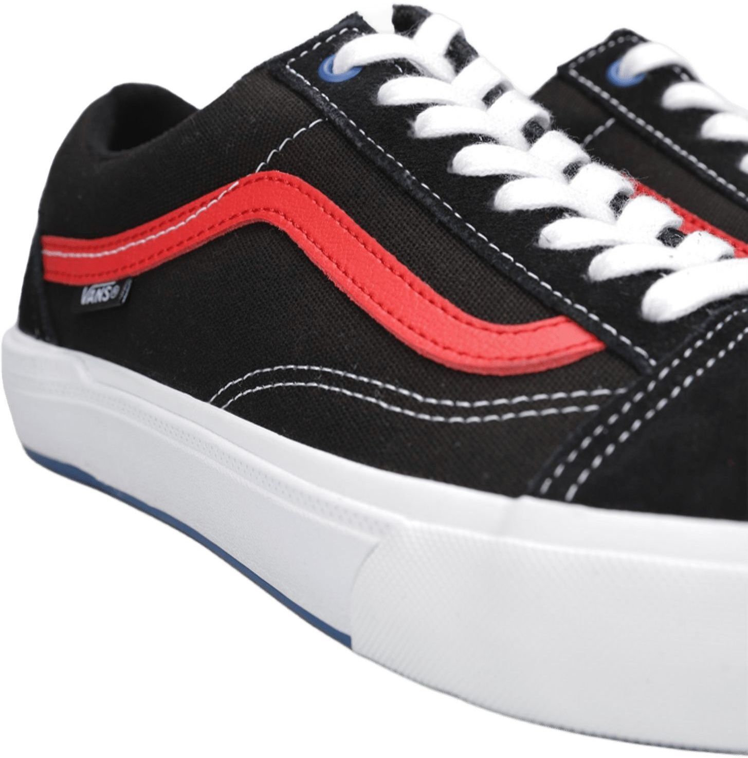 Кеды низкие мужские Vans Bmx Old Skool VN0A2Z3W4581 (10,5 US) черные фото 4