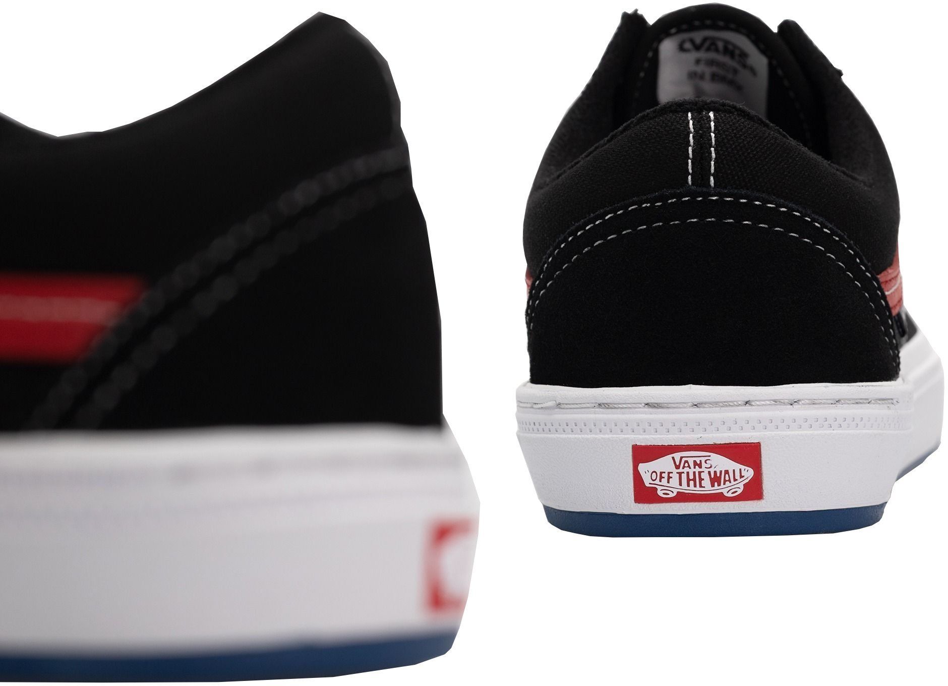 Кеды низкие мужские Vans Bmx Old Skool VN0A2Z3W4581 (10,5 US) черные фото 9