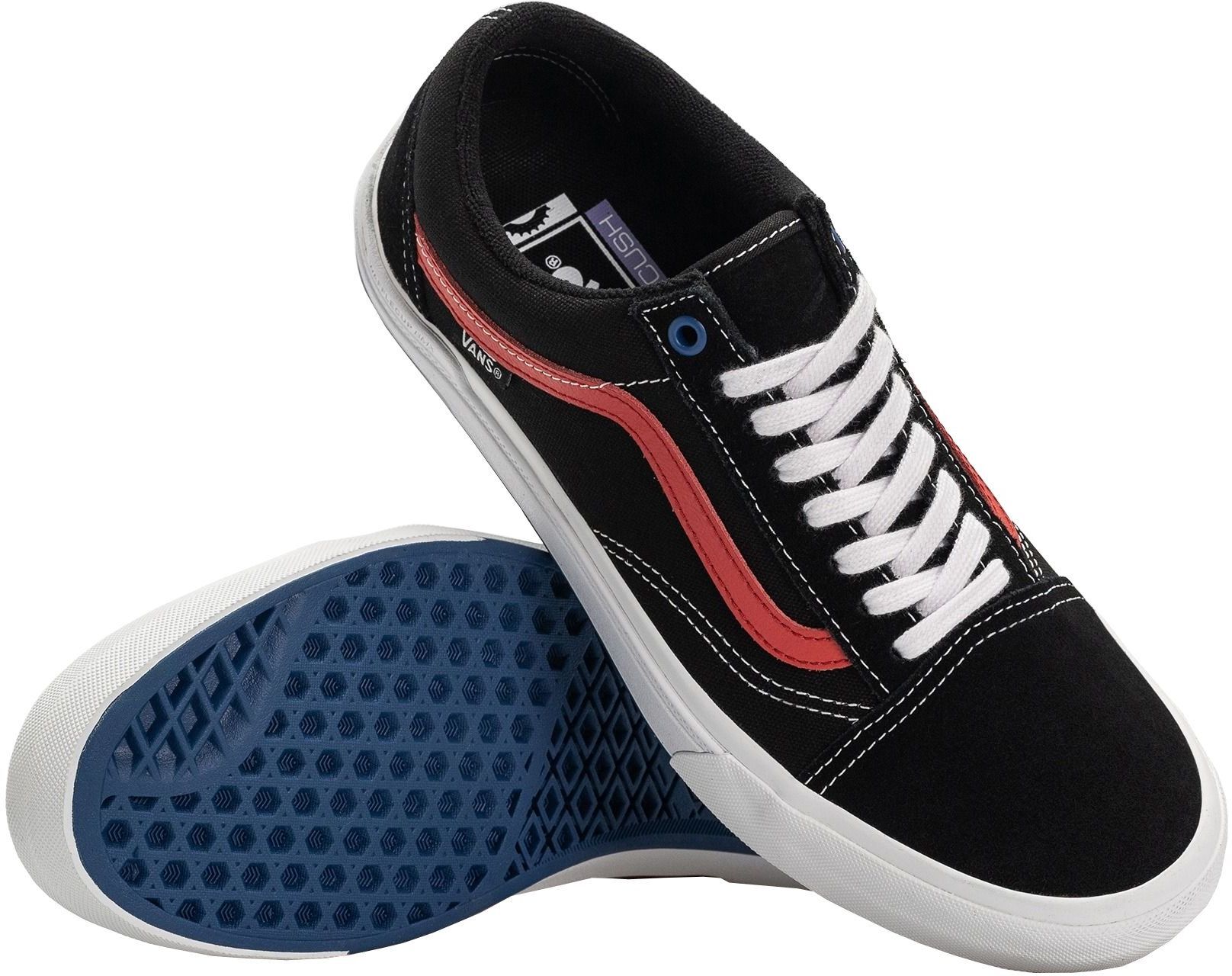 Кеды низкие мужские Vans Bmx Old Skool VN0A2Z3W4581 (10,5 US) черные фото 11