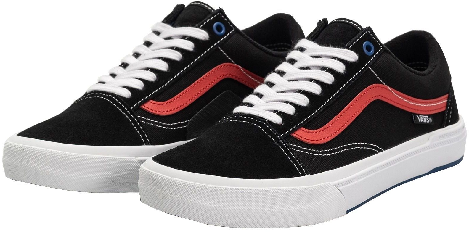 Кеды низкие мужские Vans Bmx Old Skool VN0A2Z3W4581 (10,5 US) черные фото 5