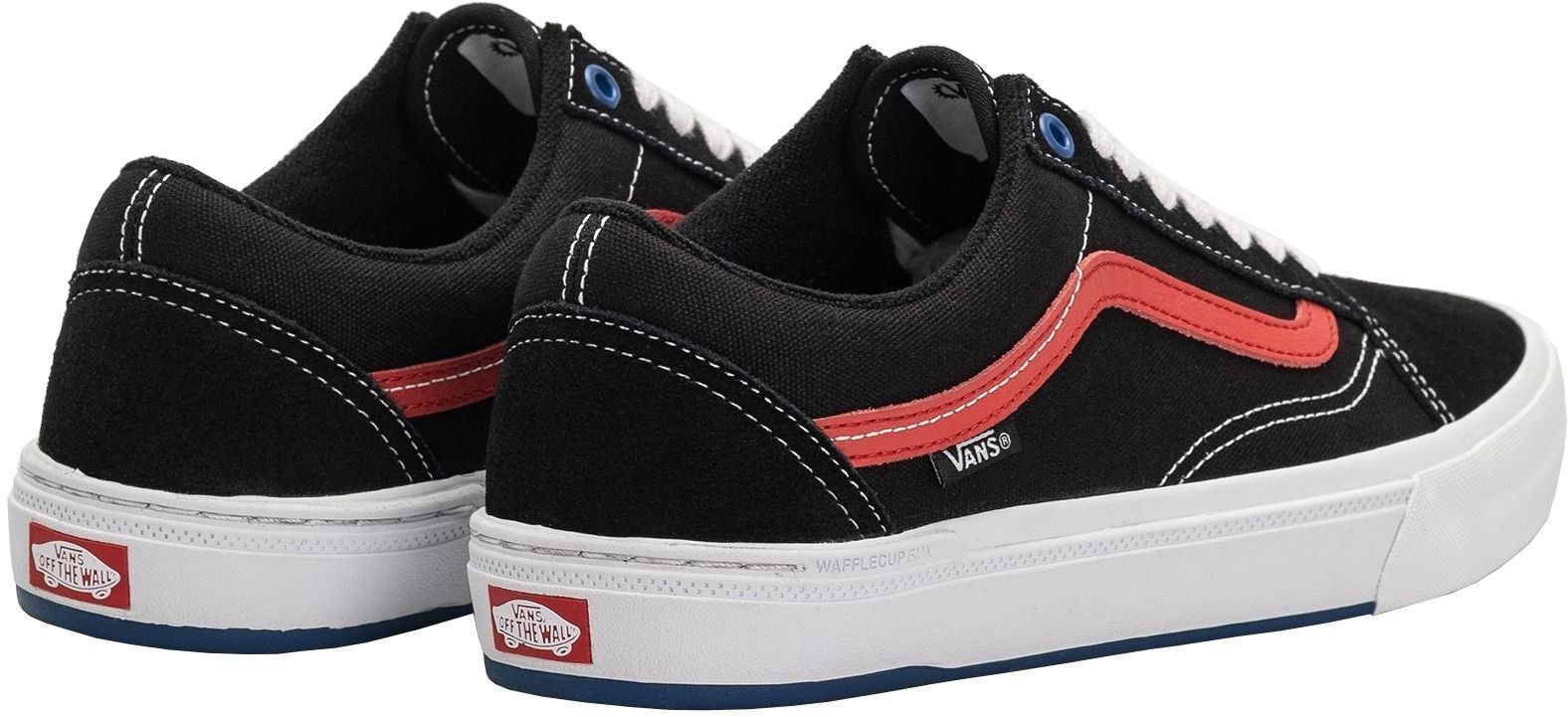 Кеды низкие мужские Vans Bmx Old Skool VN0A2Z3W4581 (10,5 US) черные фото 8