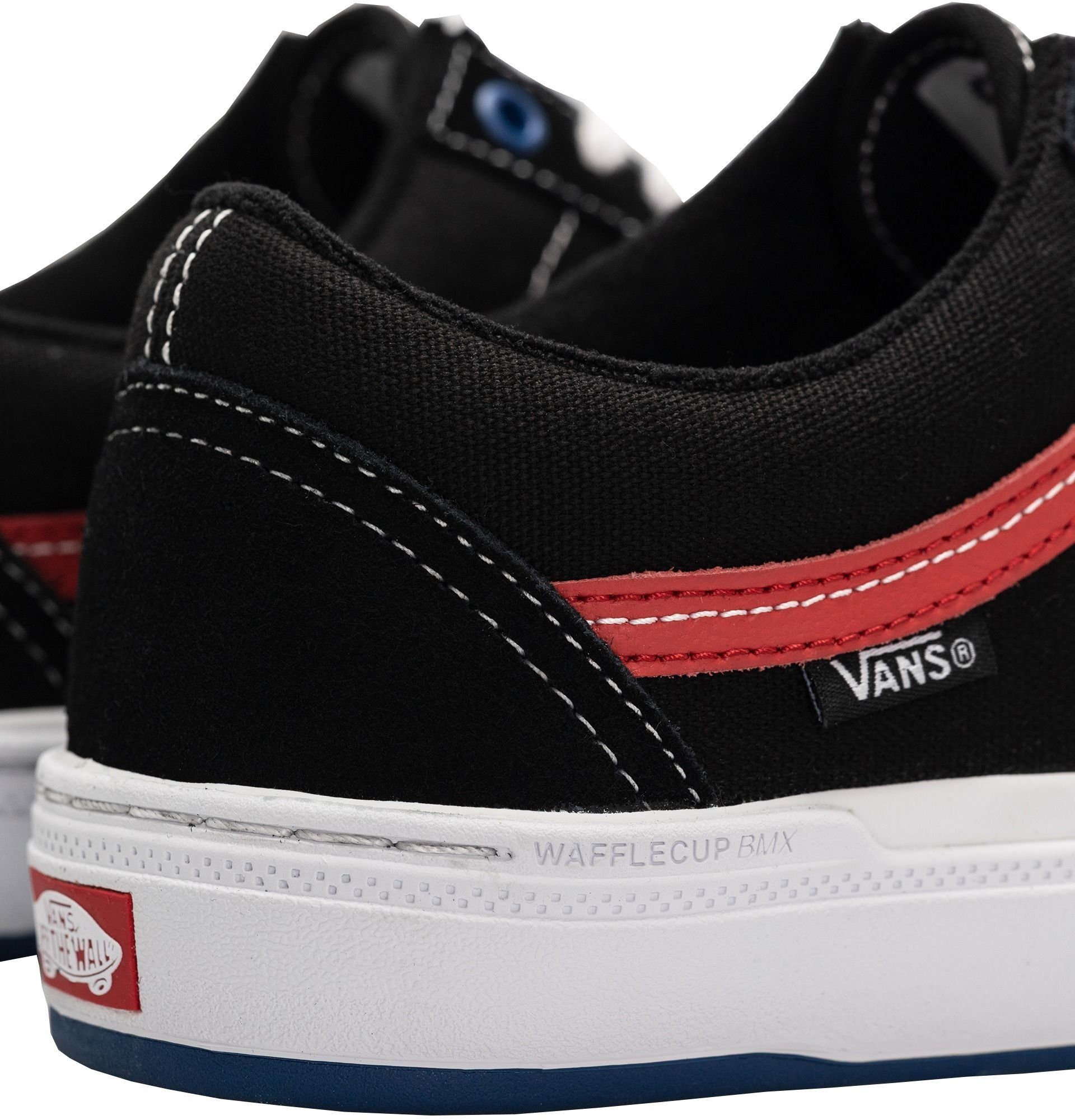Кеды низкие мужские Vans Bmx Old Skool VN0A2Z3W4581 (10,5 US) черные фото 10