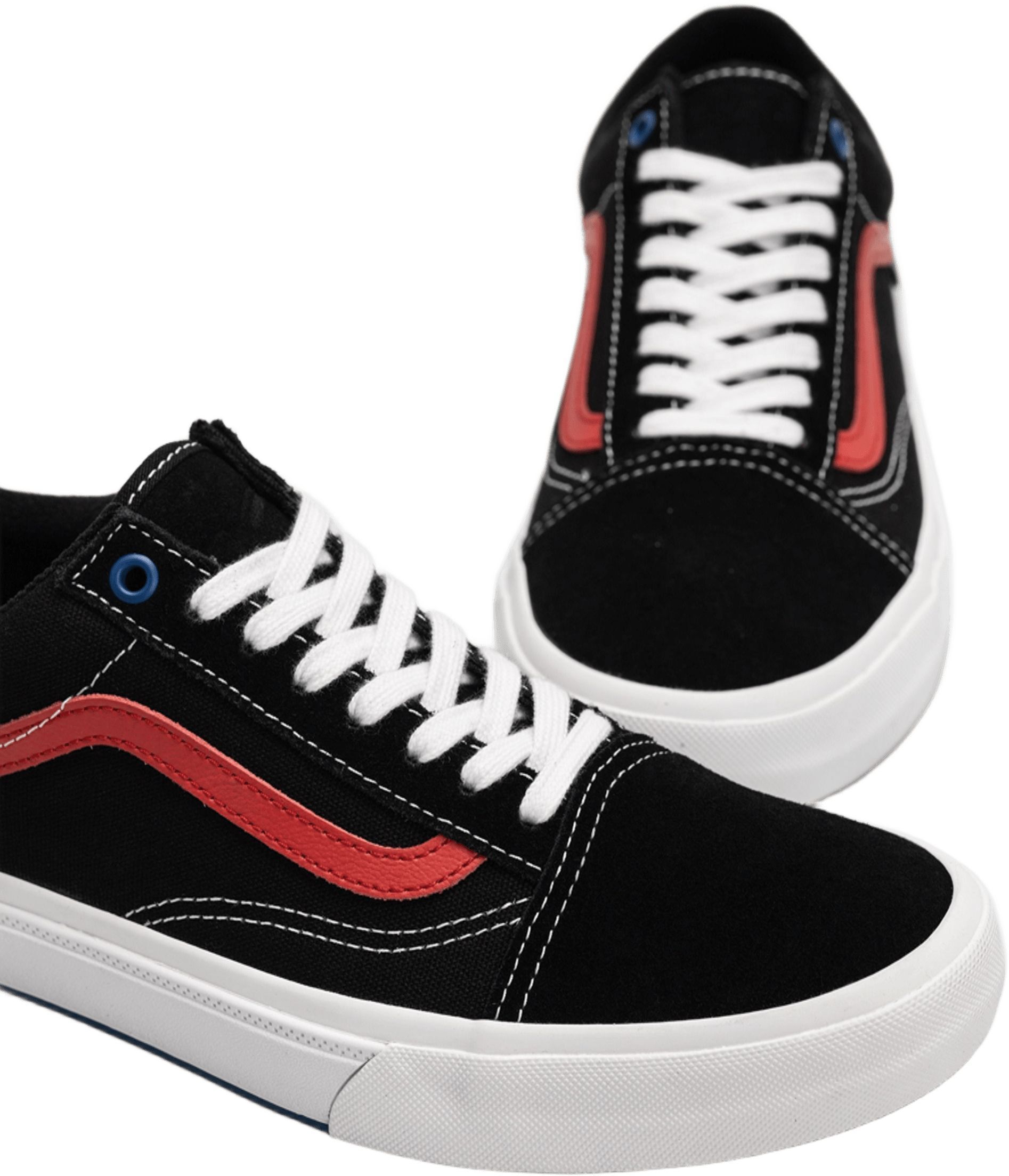 Кеды низкие мужские Vans Bmx Old Skool VN0A2Z3W4581 (10,5 US) черные фото 6