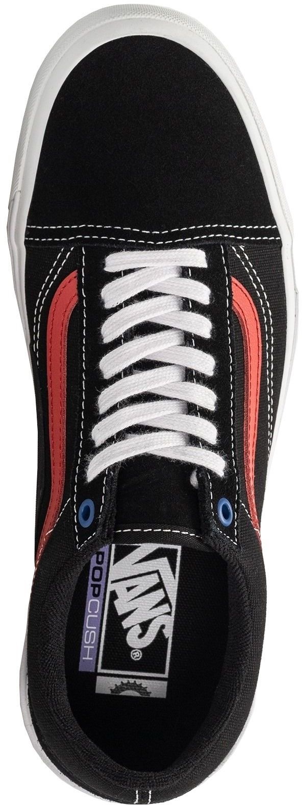 Кеды низкие мужские Vans Bmx Old Skool VN0A2Z3W4581 (10,5 US) черные фото 7