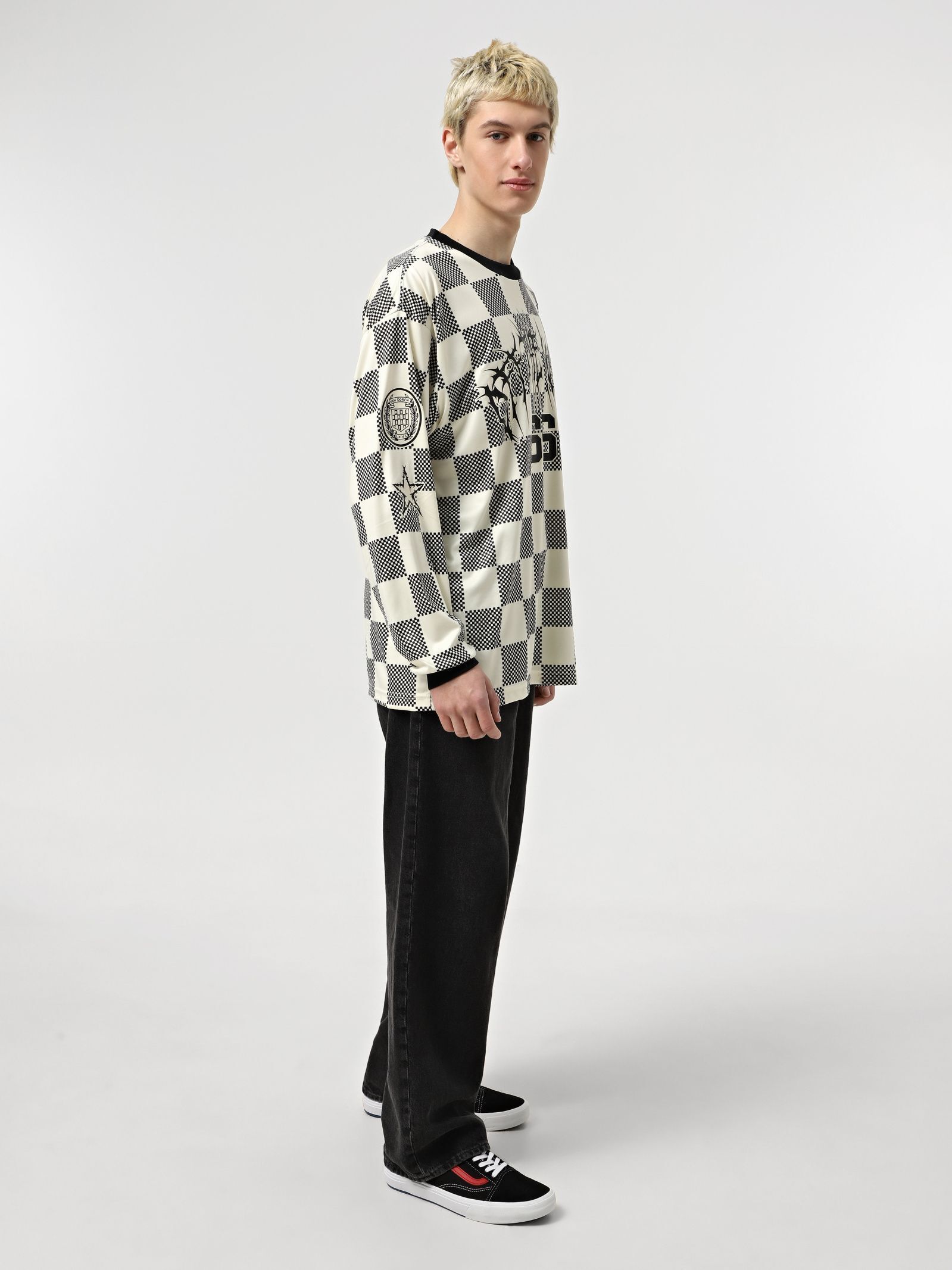 Кеды низкие мужские Vans Bmx Old Skool VN0A2Z3W4581 (10,5 US) черные фото 13