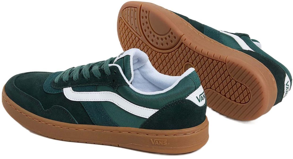 Кеды низкие мужские Vans Cruze 3.0 VN000D6S17P1 (10,5 US) зеленые фото 6