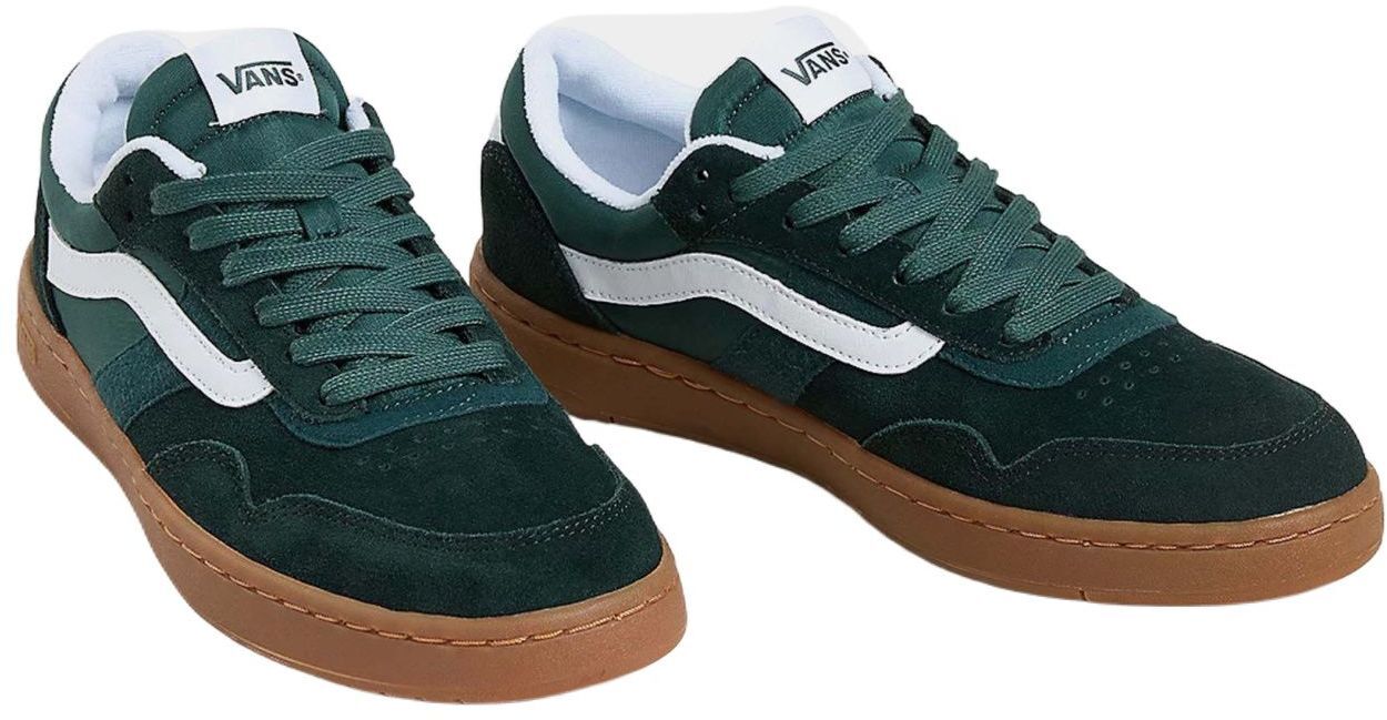 Кеды низкие мужские Vans Cruze 3.0 VN000D6S17P1 (10,5 US) зеленые фото 3
