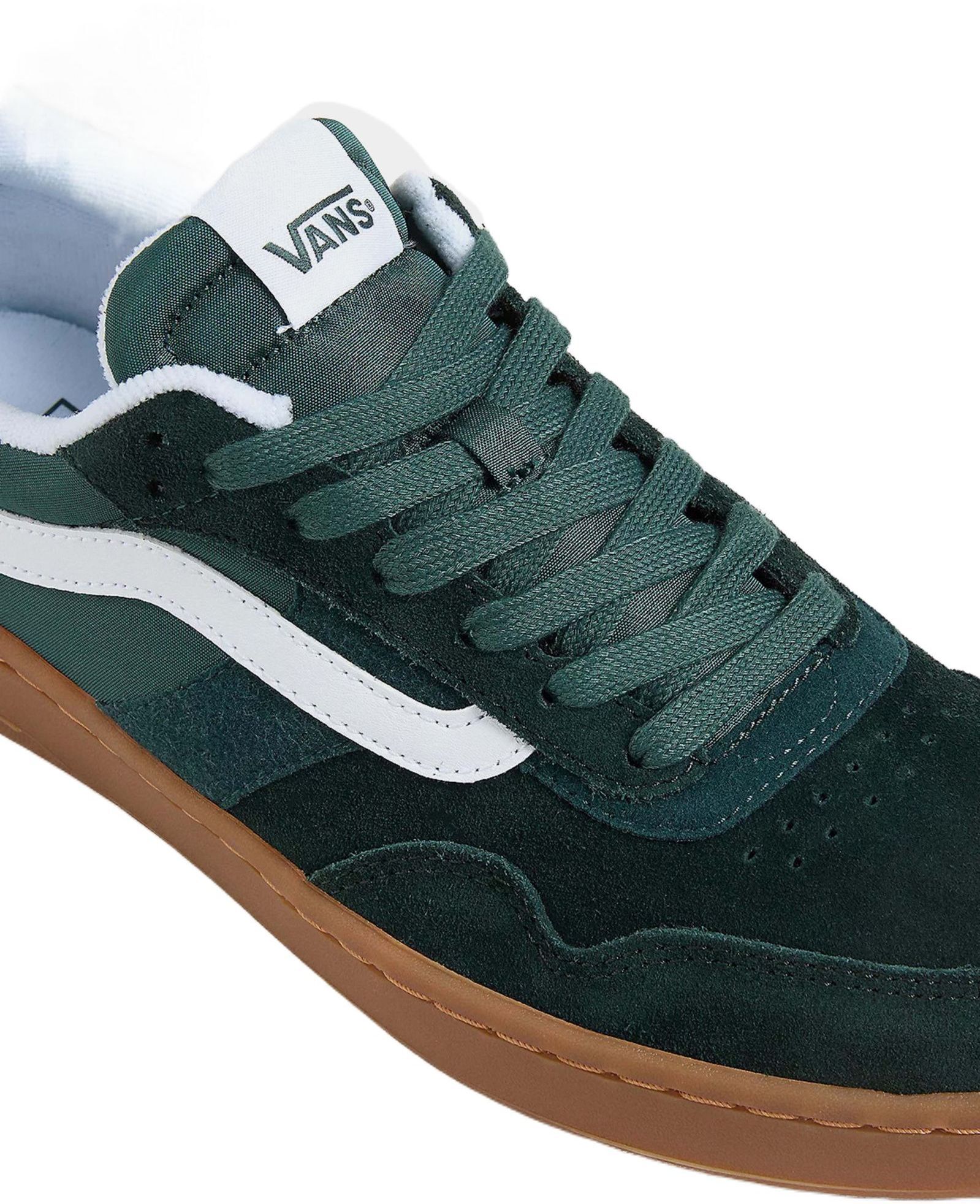 Кеды низкие мужские Vans Cruze 3.0 VN000D6S17P1 (10,5 US) зеленые фото 2