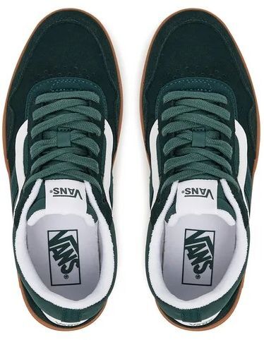 Кеды низкие мужские Vans Cruze 3.0 VN000D6S17P1 (10,5 US) зеленые фото 5