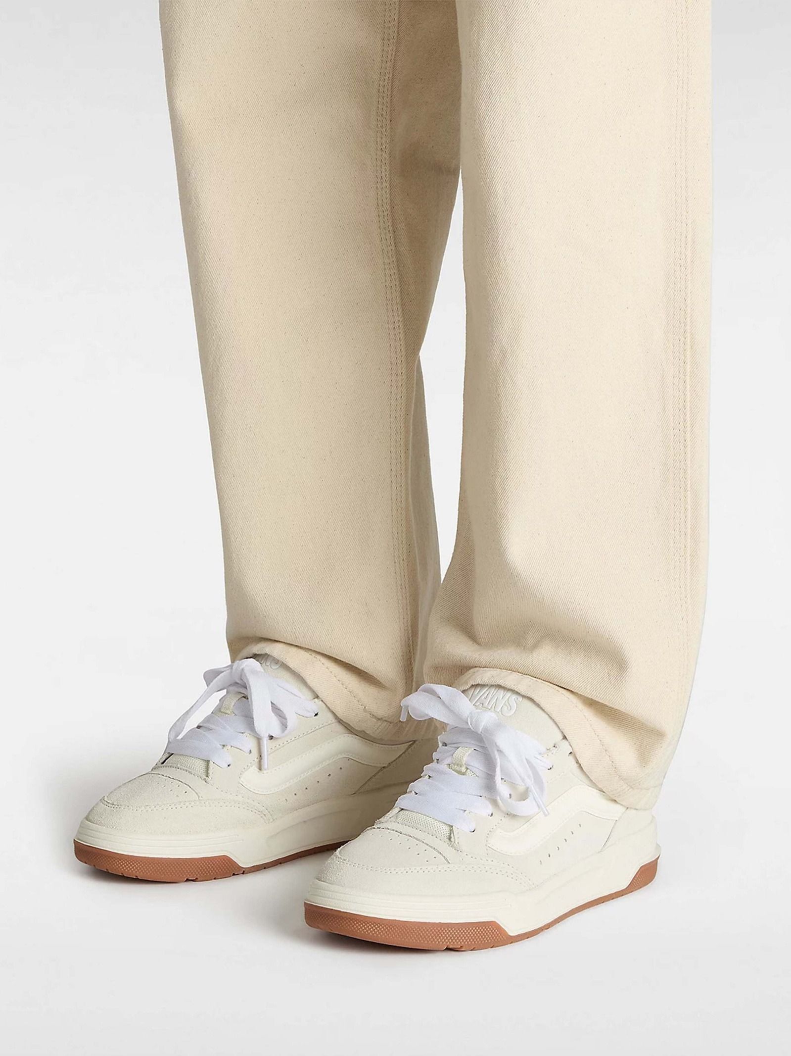 Кеды низкие мужские Vans Hylane VN000D26CD31 (10,5 US) молочные фото 9