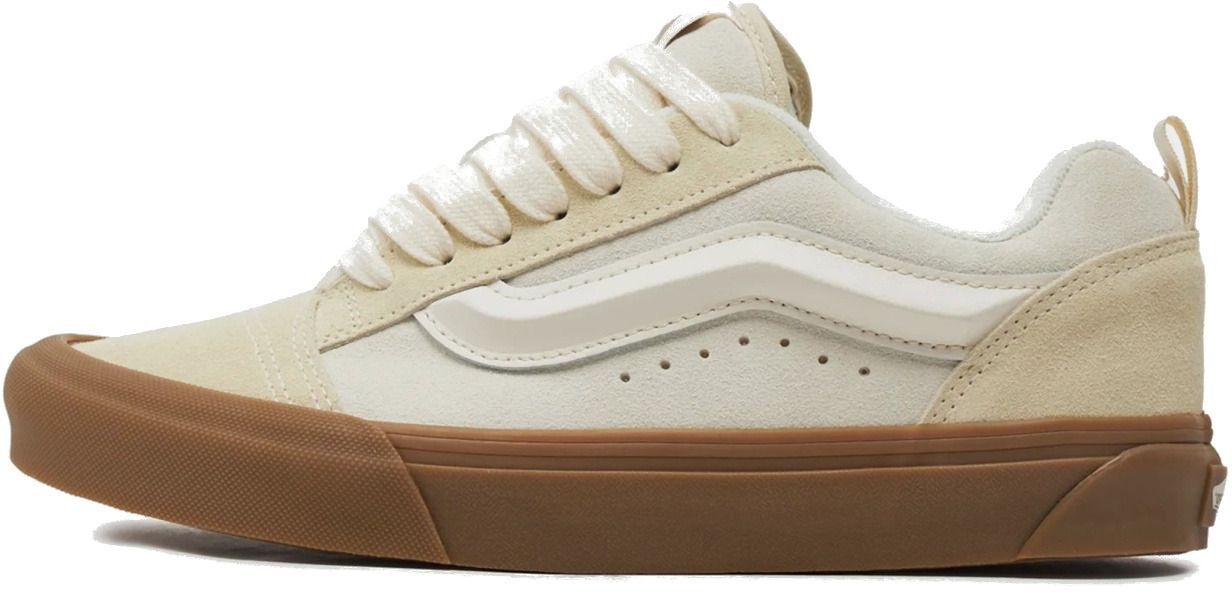 Кеди низькі чоловічі Vans Knu Skool VN0009QCDBS1 (10 US) бежевіфото2