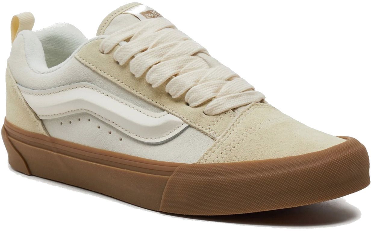 Кеди низькі чоловічі Vans Knu Skool VN0009QCDBS1 (10 US) бежевіфото3